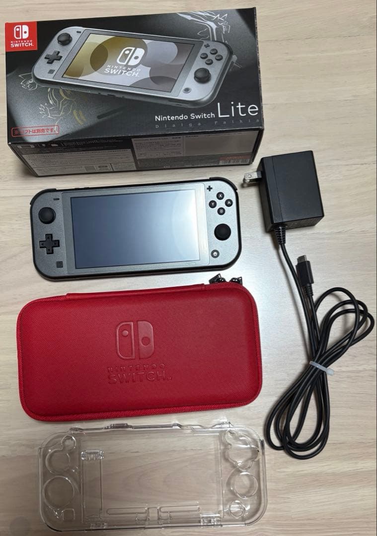 Nintendo Switch Lite ディアルガ・パルキアエディション 美品