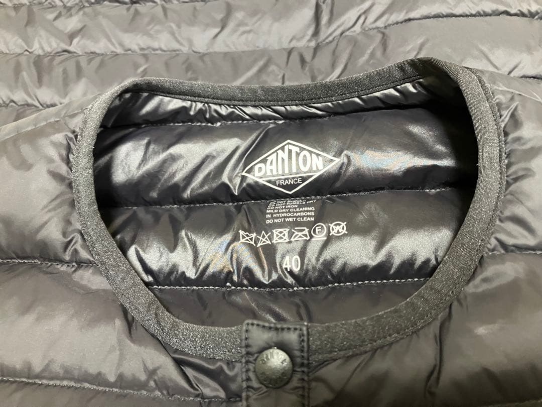 【☆DANTON】ダウンベスト