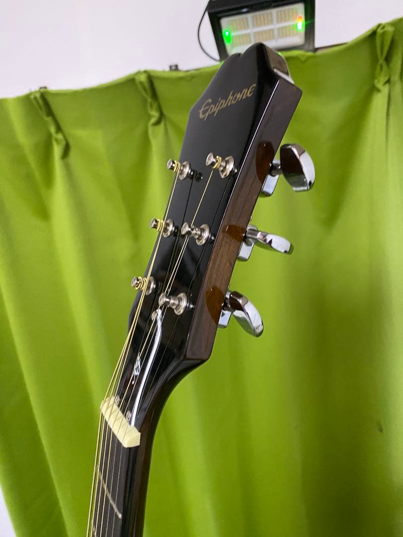 極上美品　気分はジョンレノン　エピフォンAJ100CE エレアコ　音出し良好！