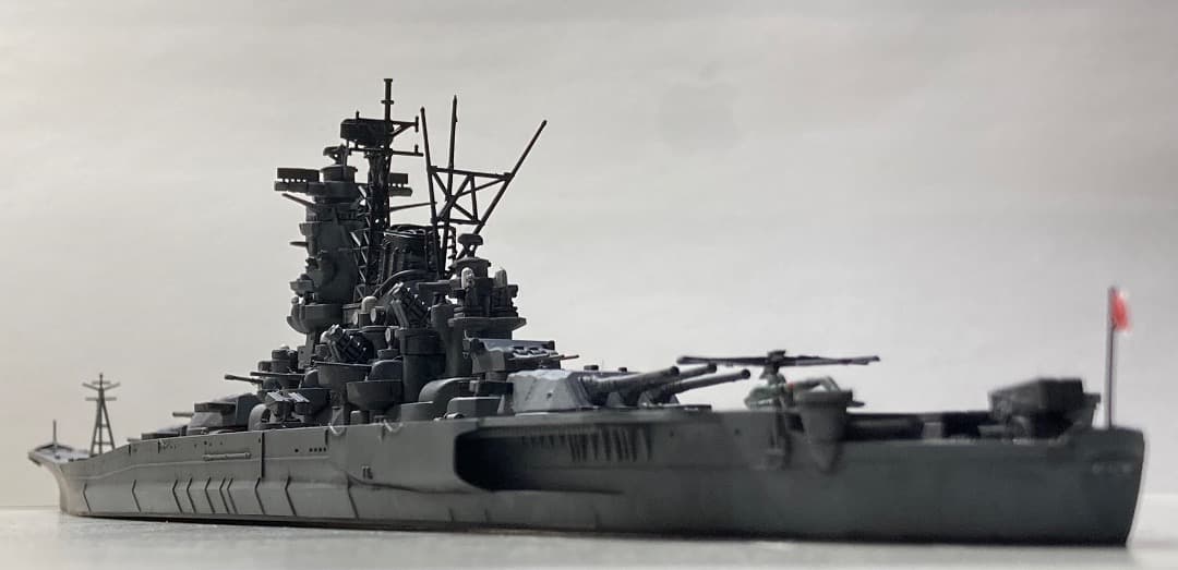 1/700　戦艦大和　近代化改修　架空史