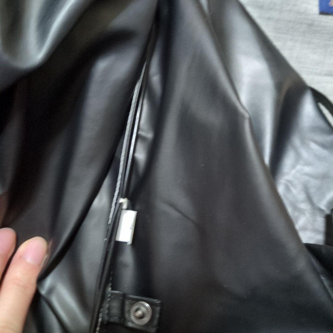 【nn】芦屋ロサブラン　2段折りたたみシングルフリル　ダンガリー