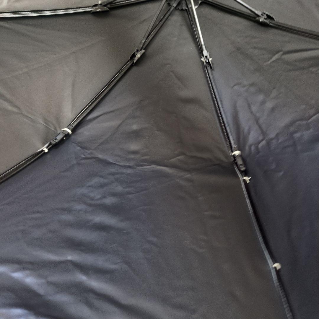 【nn】芦屋ロサブラン　2段折りたたみシングルフリル　ダンガリー