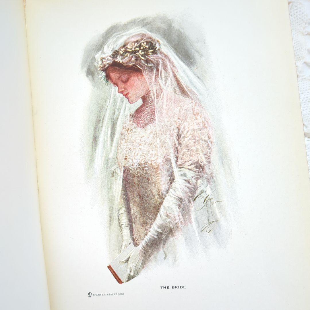 稀少1912年アンティーク 画集 洋書 絵本 児童書 ヴィクトリアン ヴンテージ