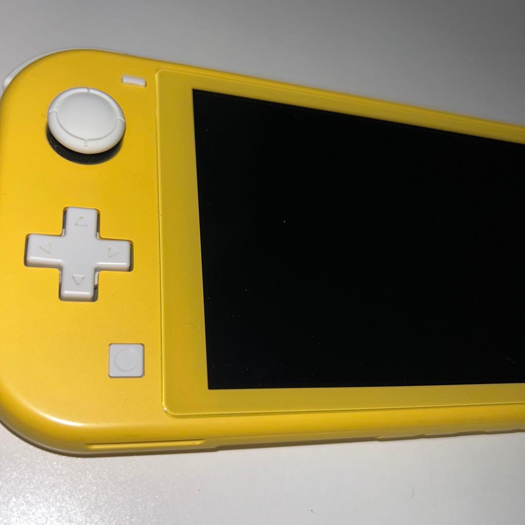 Nintendo swich Lite本体　イエロー