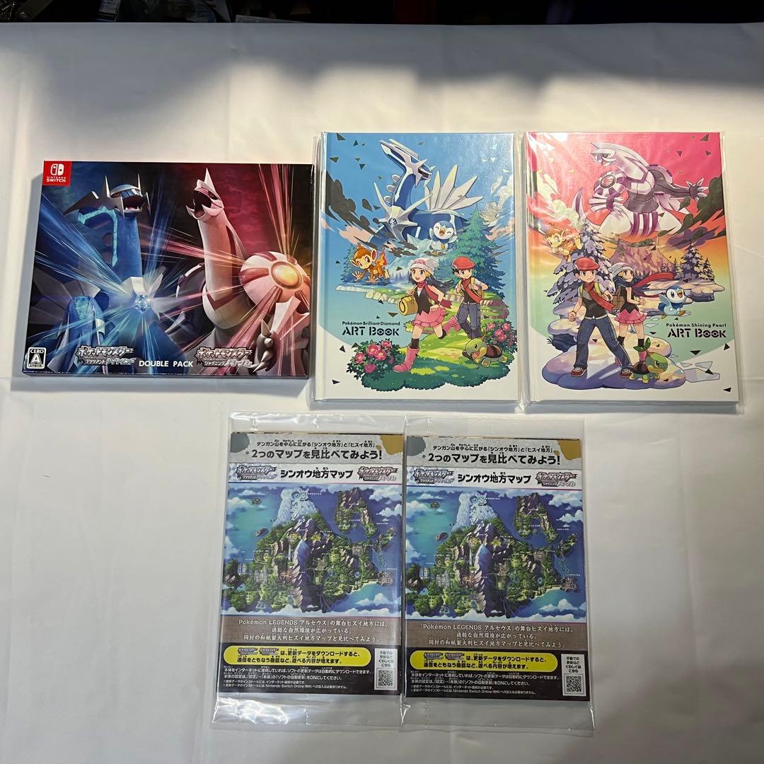 ポケモン　switch スイッチ　ブリリアントダイヤモンド　シャイニングパール