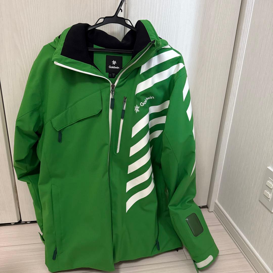 Goldwin スキーウェア XXL グリーン
