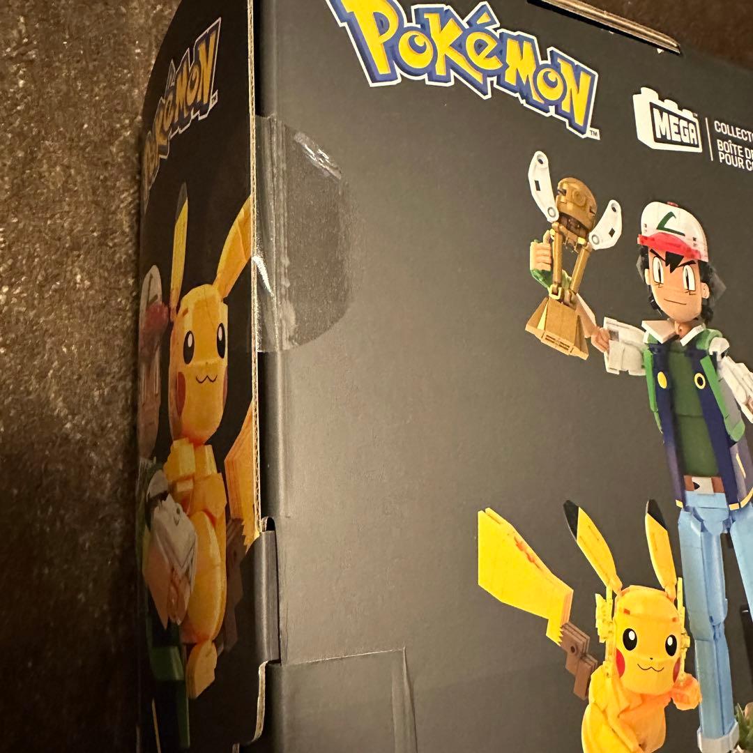 メガ　MEGA サトシ&ピカチュウ　ポケモンデー2024限定