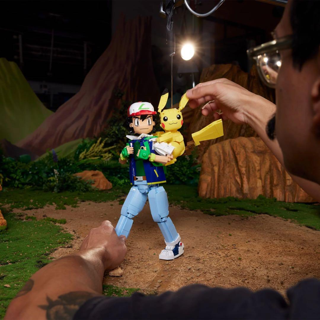 メガ　MEGA サトシ&ピカチュウ　ポケモンデー2024限定