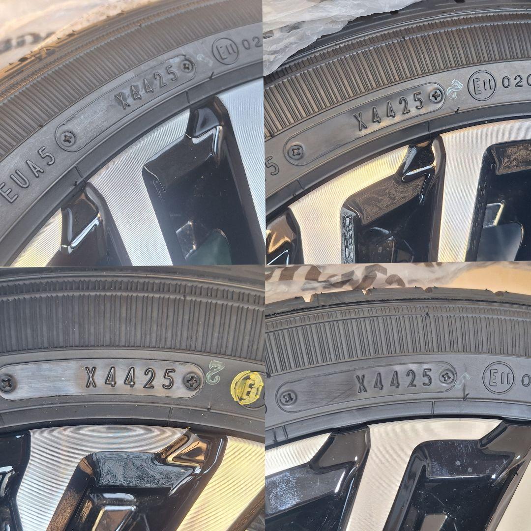 新車外し 2025 新型ルークス オーテック 純正 15インチ タイヤホイール