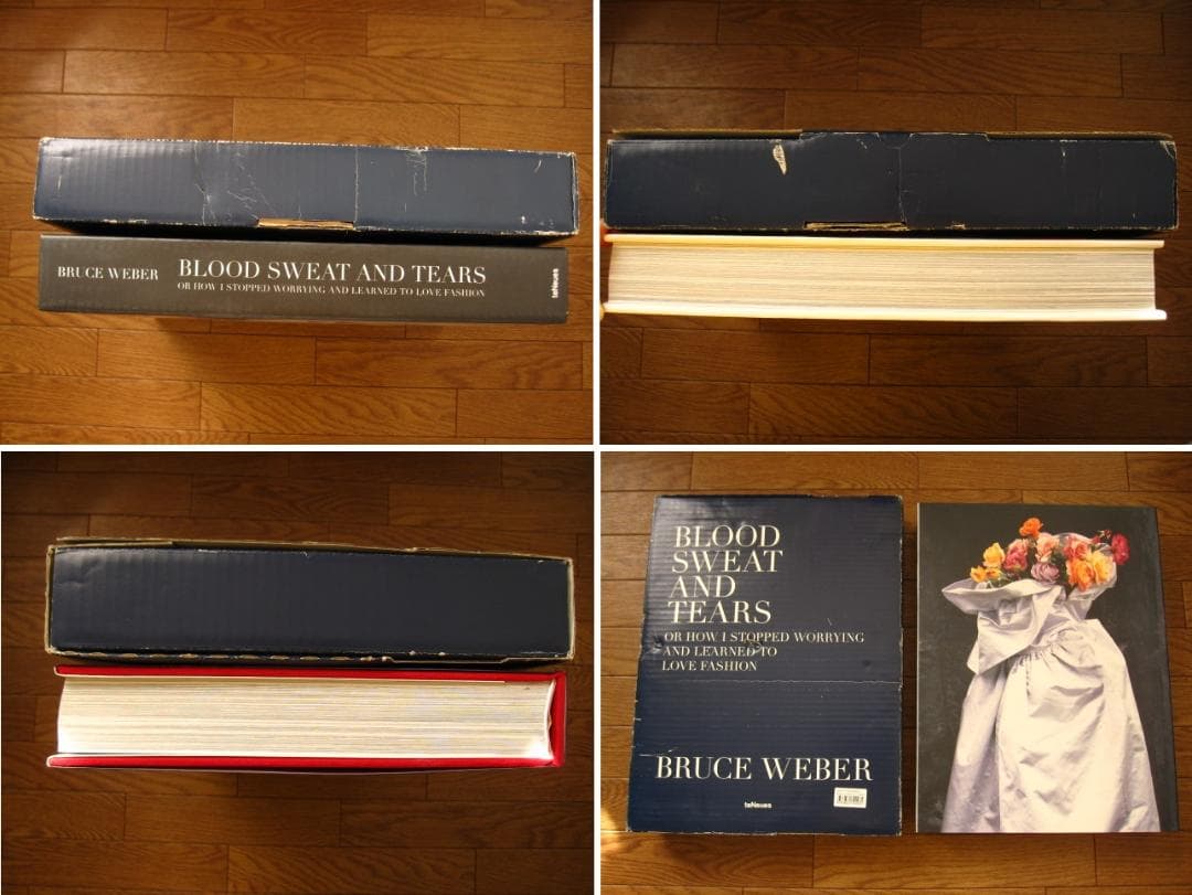 Blood Sweat And Tears　Bruce Weber