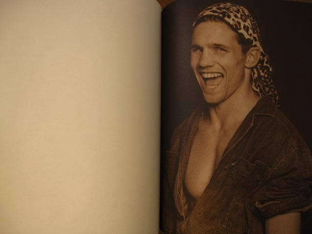 Blood Sweat And Tears　Bruce Weber