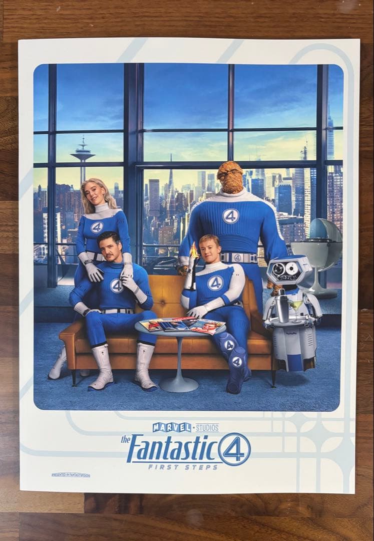 MCUパンフレット　コンプリートセット