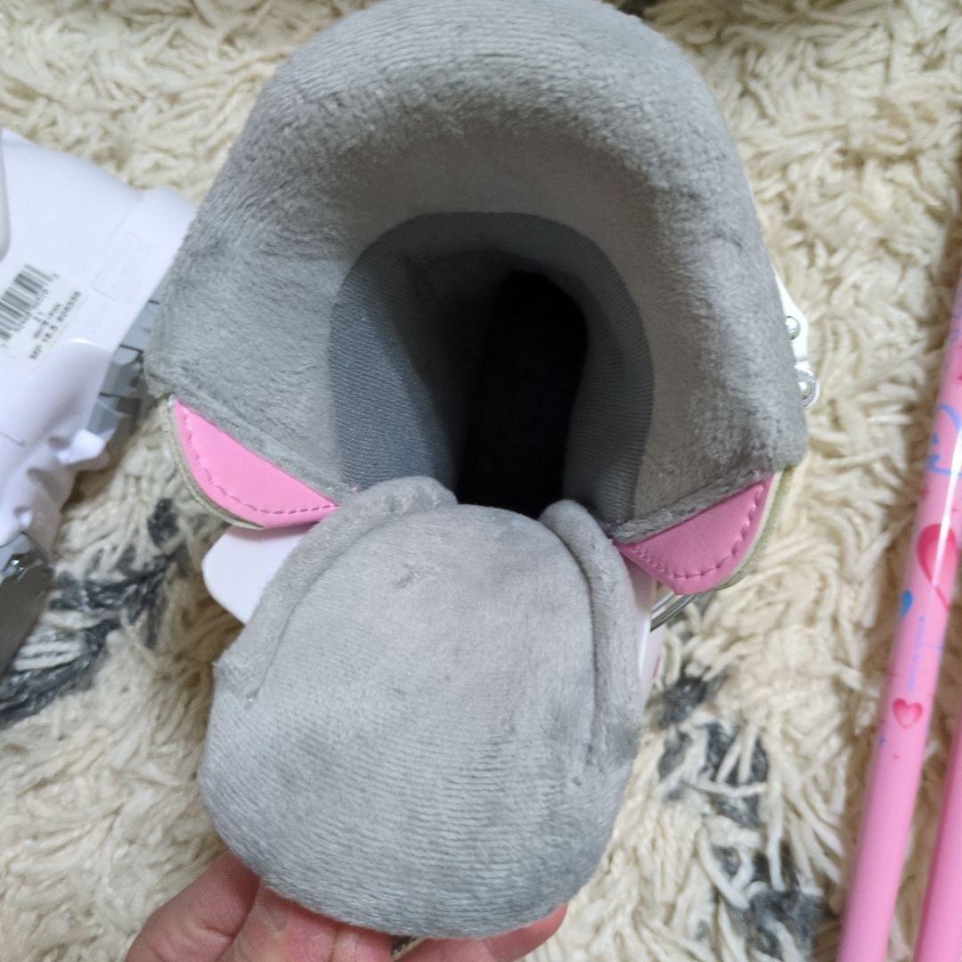 スキー3点セット　子供用　キッズ　スキー板86センチ