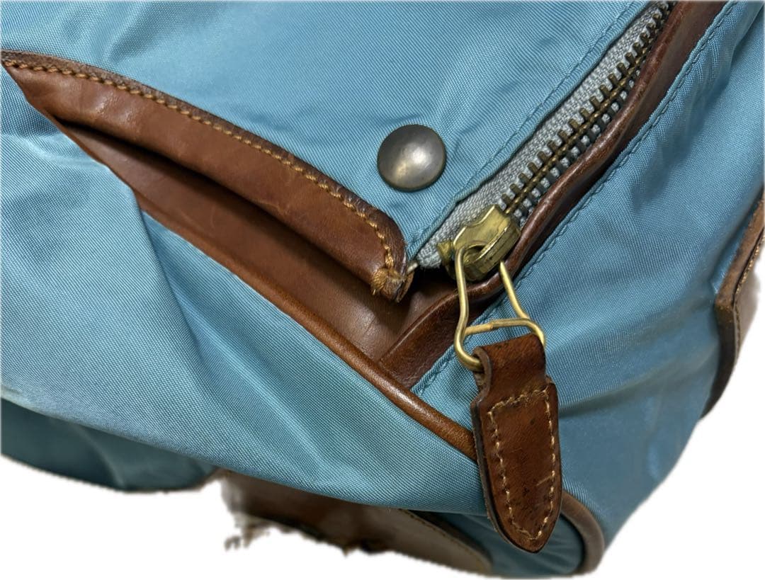 Felisi 水色 旅行用バッグ　ゴルフ　2way ビジネス　出張　イタリア