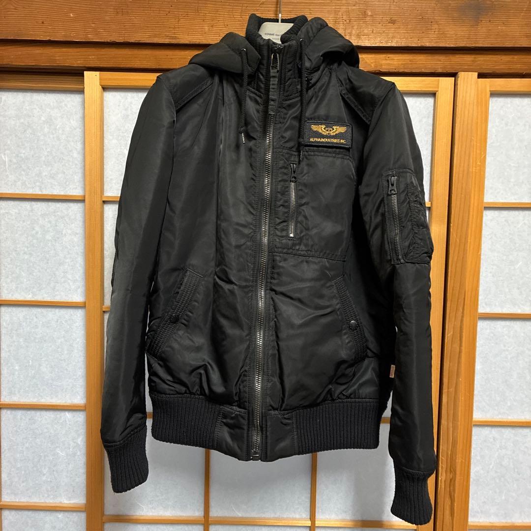 TETSUYA。様セット　サイズM MA-1　ALPHA アルファ