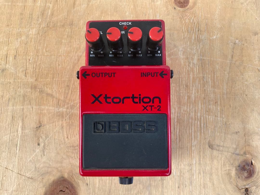 boss xt-2 xtortion エフェクター　中古品