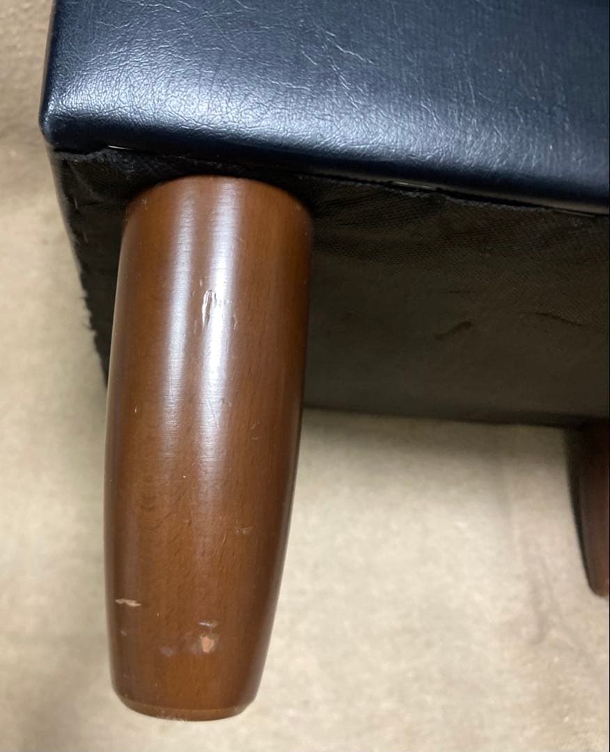 カリモク60 オットマン X36206 スタンダードブラック