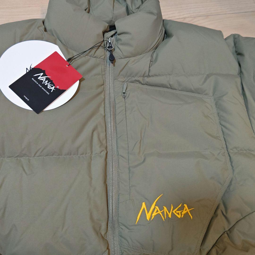 新品/NANGA/ナンガ/マゼノリッジジャケット/カーキ