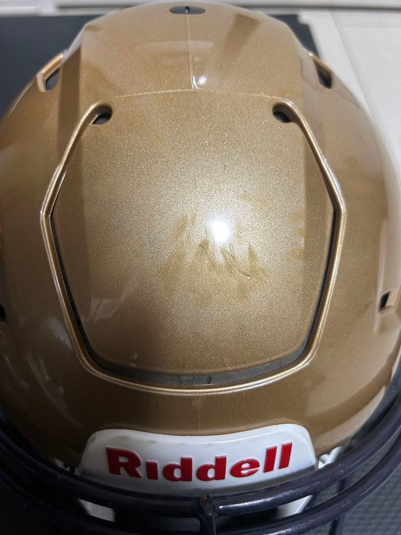 Riddell ヘルメット スピードフレックス ゴールド M
