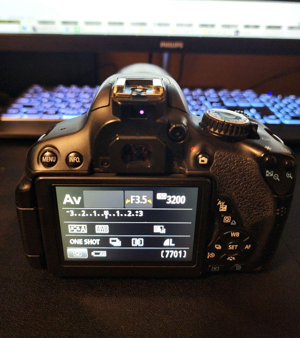 Canon EOSKissX6i レンズキット 魚眼レンズ等、多数オマケ有り