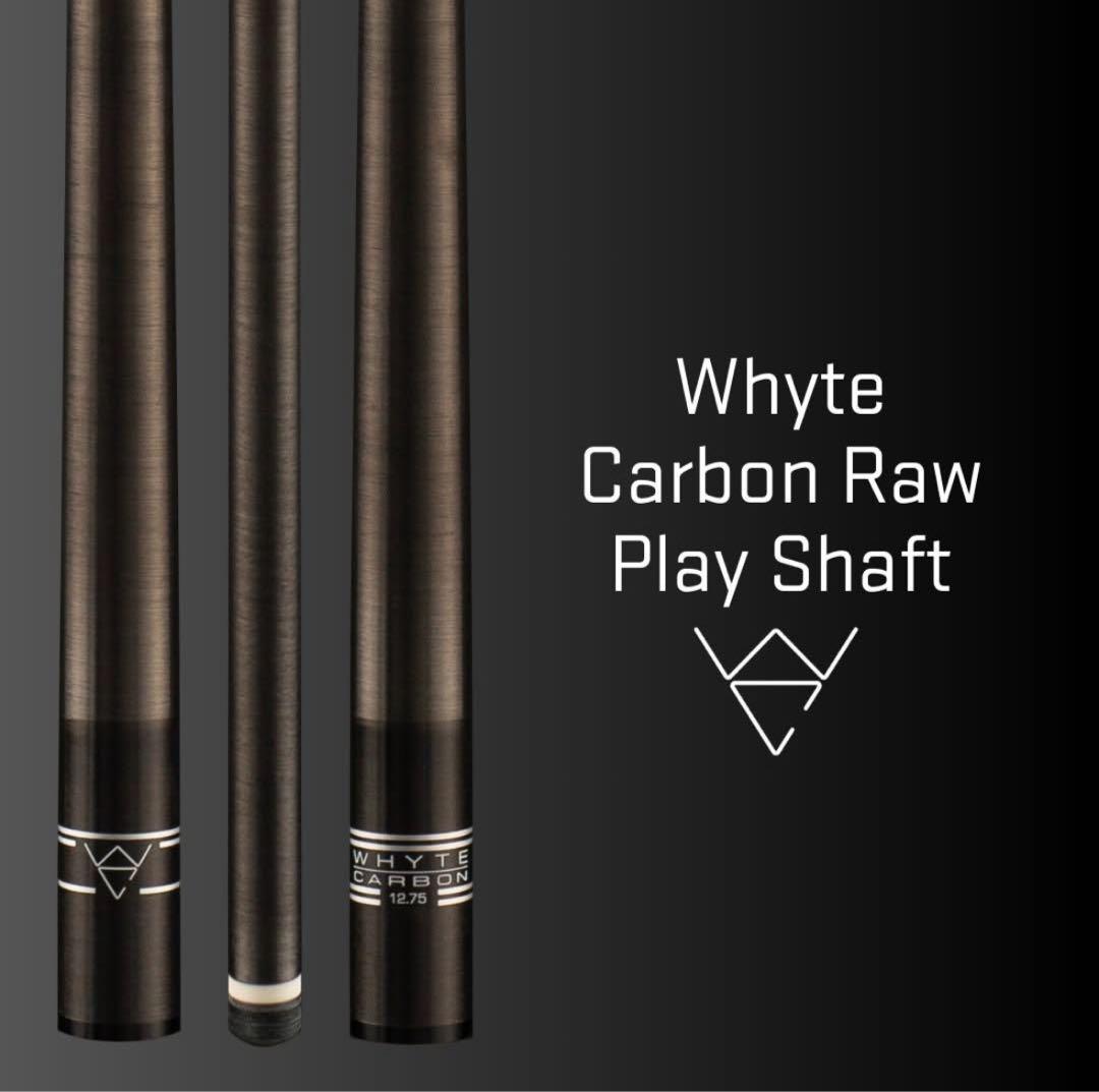 日本未入荷品フェダーゴースト使用 ホワイトカーポン プレイローシャフト