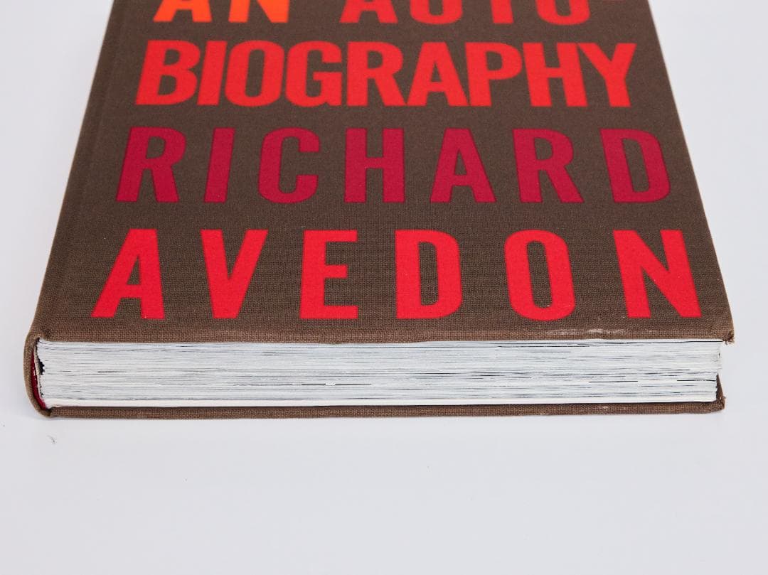 【希少写真集】リチャード・アヴェドン 自伝 AN AUTOBIOGRAPHY