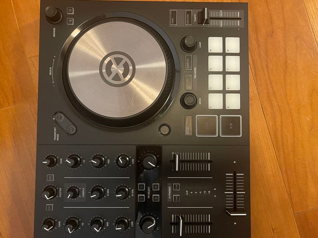 DJ機材 Traktor Kontrol S2