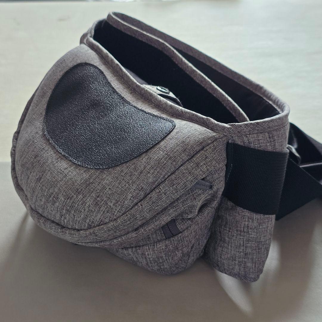 napnap Tran ナップナップ トラン 抱っこひも グレー