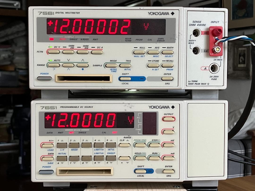 その他 YOKOGAWA 7651( DC Source)