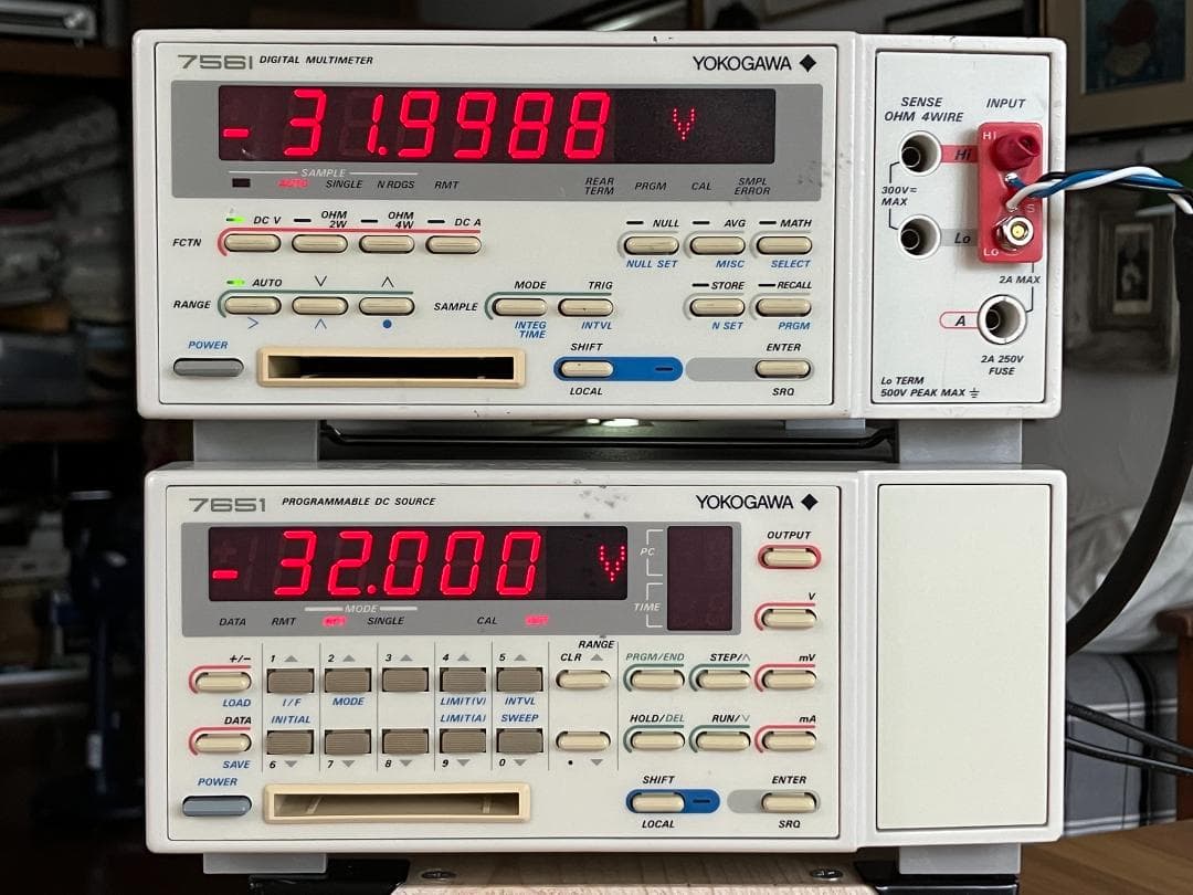 その他 YOKOGAWA 7651( DC Source)
