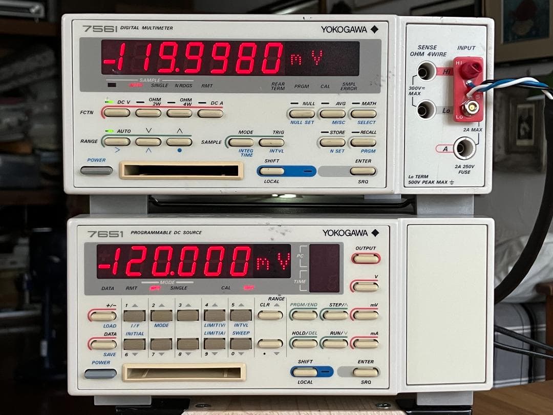 その他 YOKOGAWA 7651( DC Source)