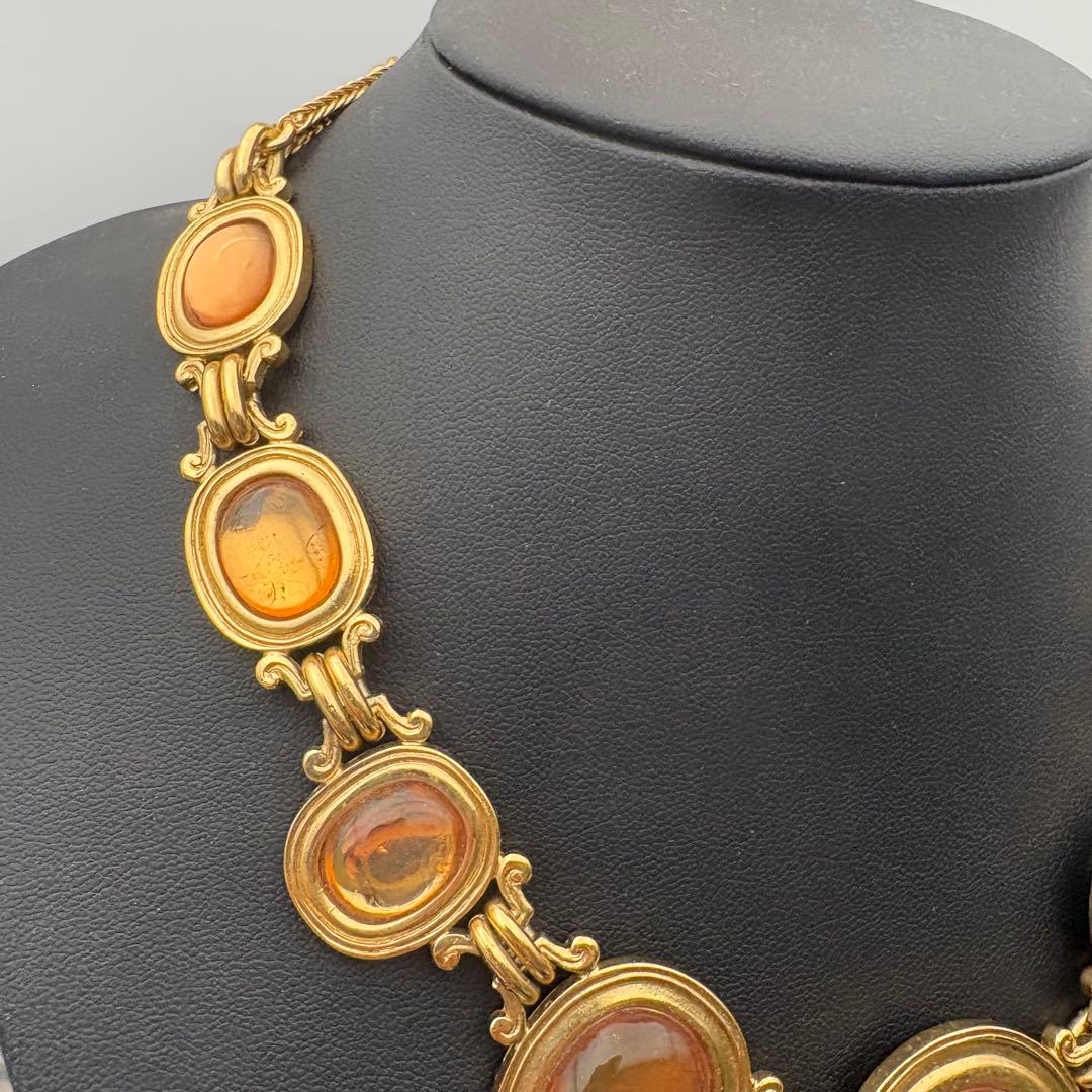 ✨希少✨Yves Saint Laurent ネックレス カラーストーン