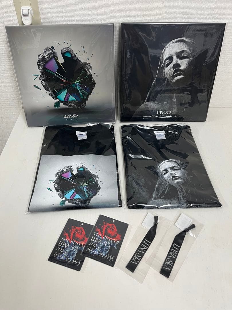 新品LUNA SEA SLAVE 限定版 MOTHER STYLE Tシャツ M