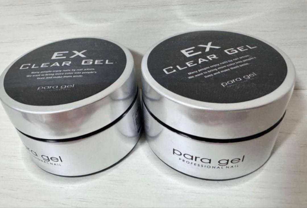 お正月期間限定お値下げ！EX CLEAR GEL10g2個セット