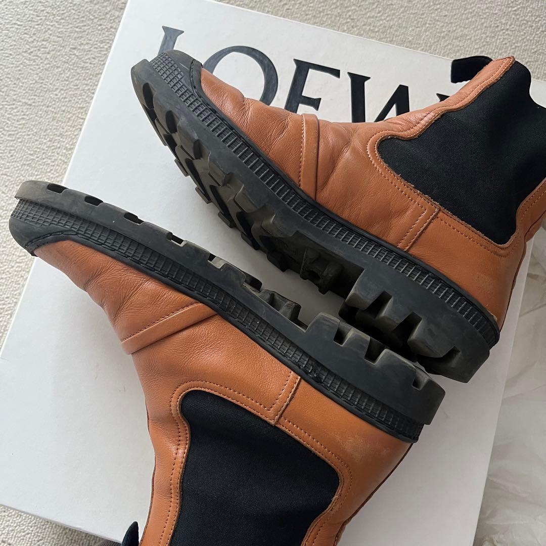 【LOEWE】ロエベ◎サイドゴアブーツ38