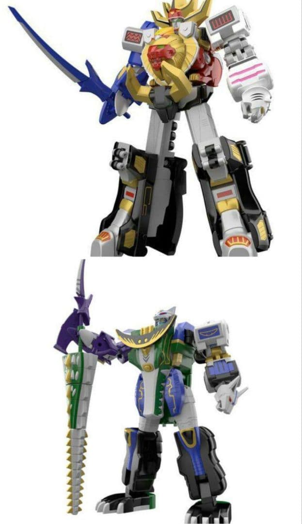 【最終価格】SMP 百獣合体『ガオキング&ガオハンターセット』