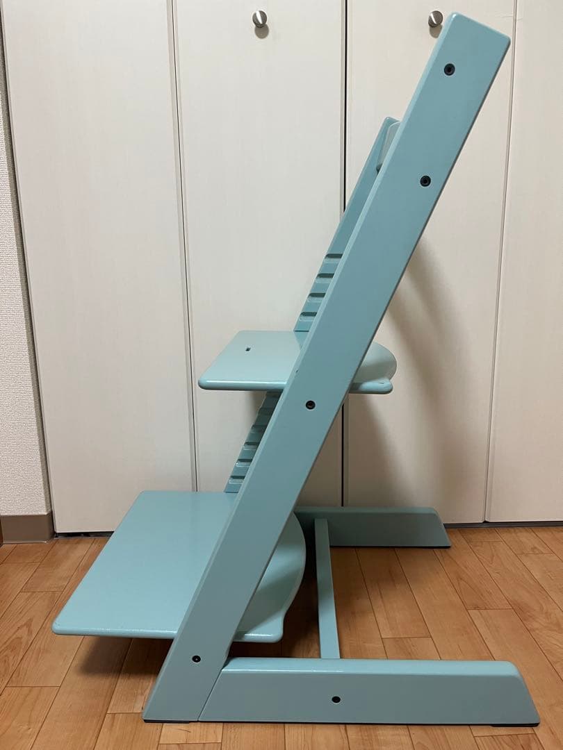 ストッケ　トリップトラップ アクアブルー