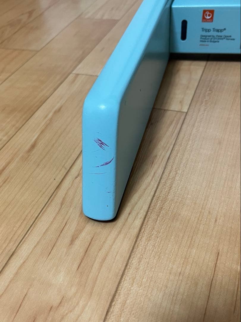 ストッケ　トリップトラップ アクアブルー