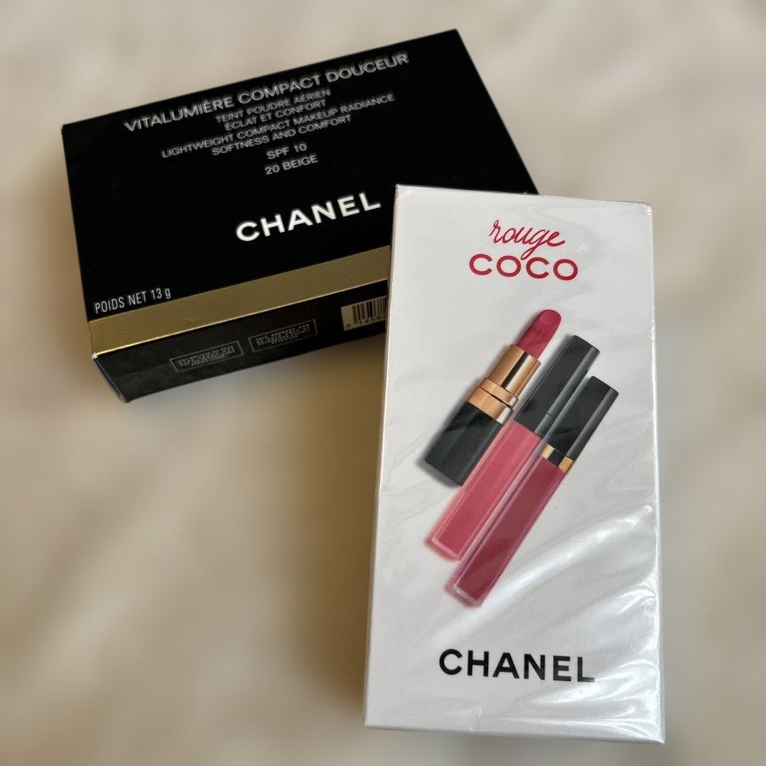 【新品】CHANEL ROUGE COCO リップブラシ グロス 3本セット