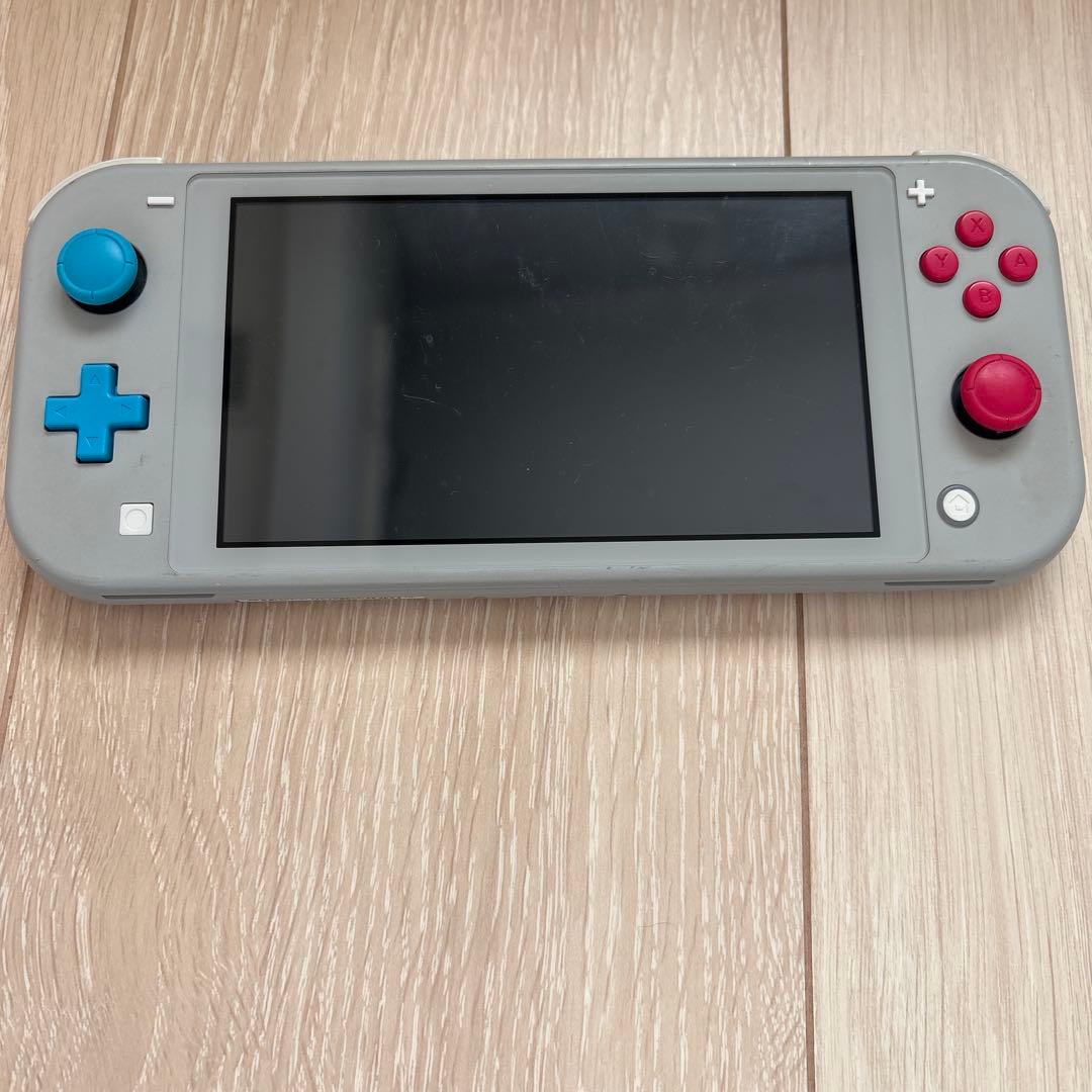 青*り様 Nintendo Switch Lite ポケモン