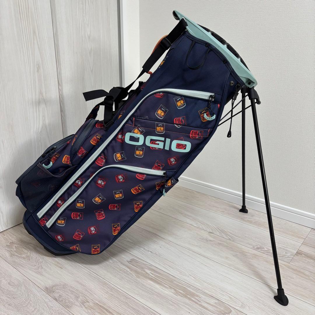 OGIO WOODE HYBRID スタンド キャディバッグ