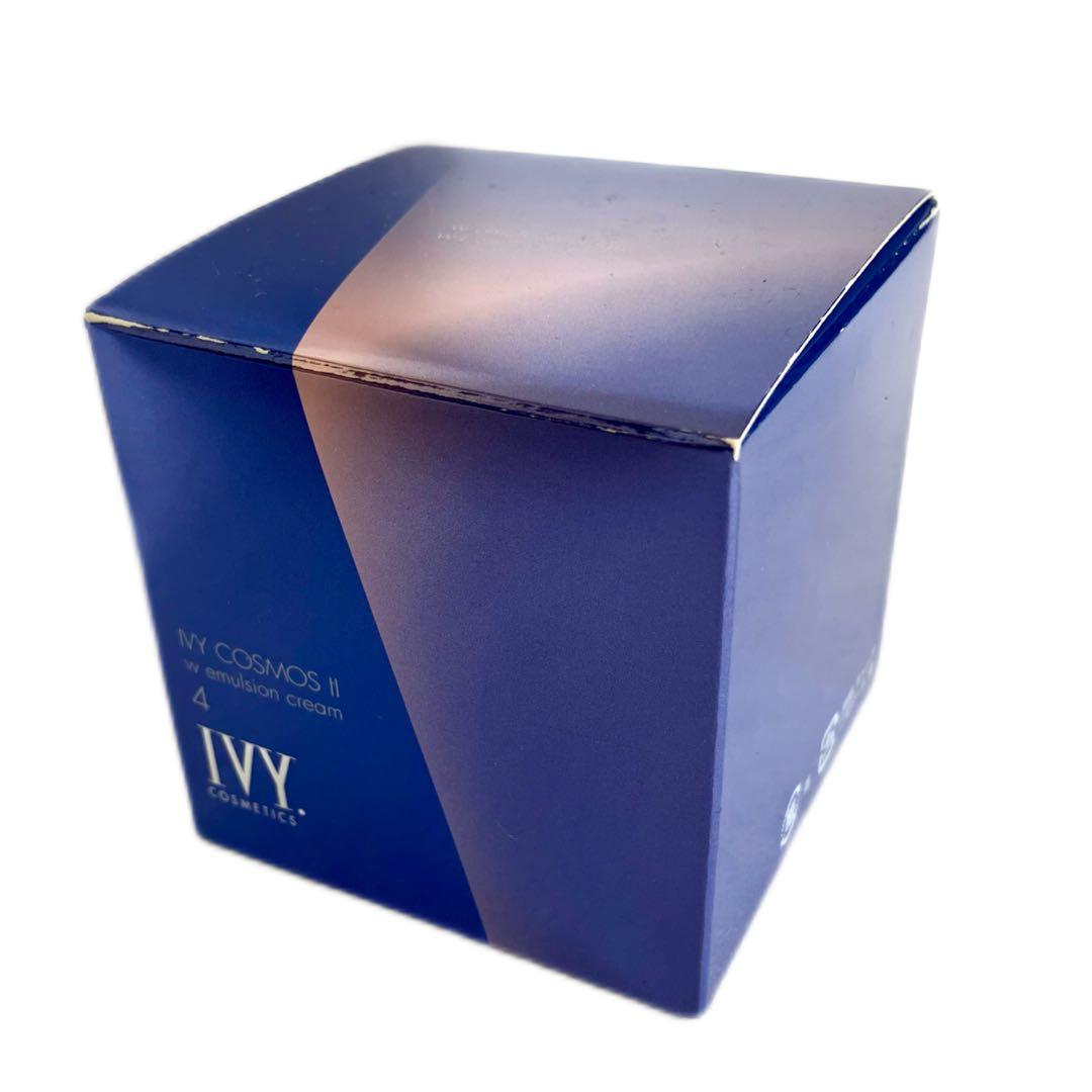 アイビー化粧品アイビーコスモスII新品Wエマルションクリームナイトリンクルガード