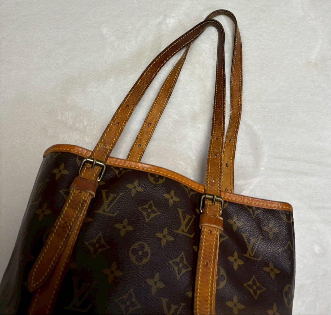 ルイヴィトン　バケットGM バケツ型　トートバッグ　モノグラム