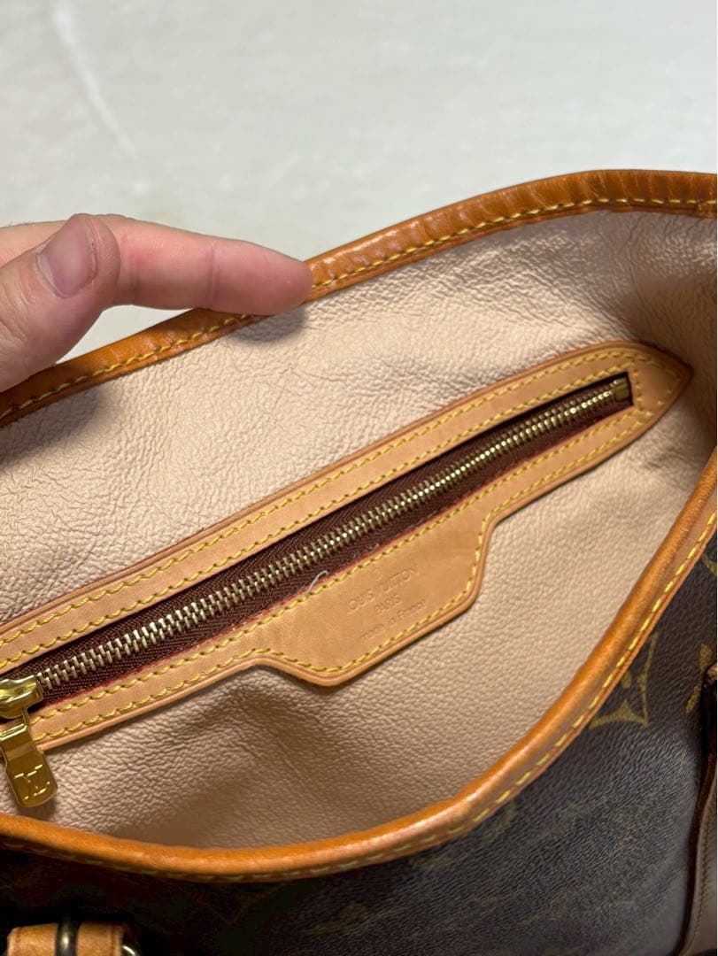 ルイヴィトン　バケットGM バケツ型　トートバッグ　モノグラム