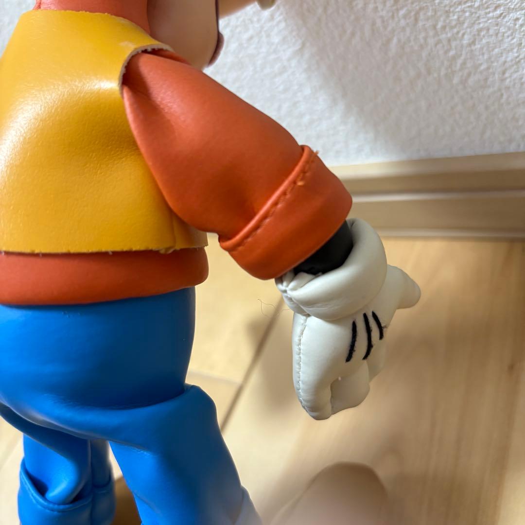 グーフィー ぬいぐるみ ディズニー ストア ぬいぐるみ タグ付き レトロ 年代物