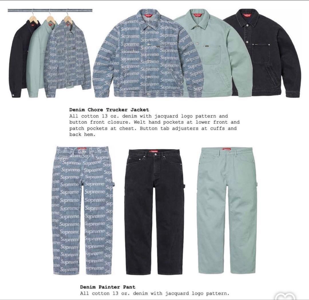 ジャケット・アウター 24ss supreme Denim Chore Trucker Jacket