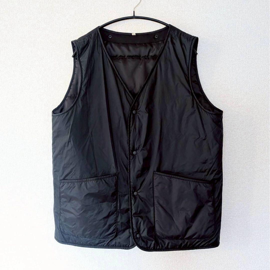 新品 完売品　MUJI Laboライナー付き モッズコート 2WAY ナイロン