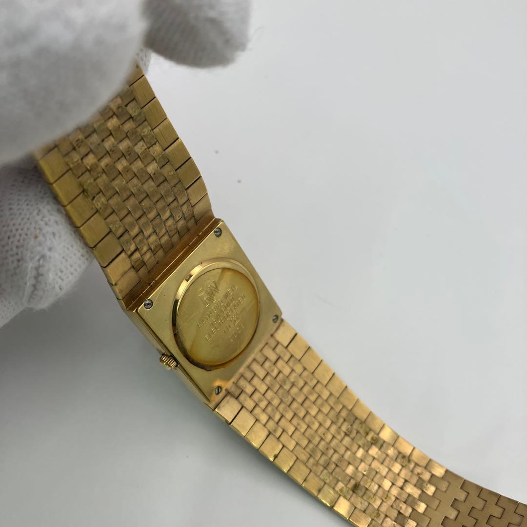 RAYMONDWEIL18KGOLDELECTROPLATED 腕時計【不動】Y