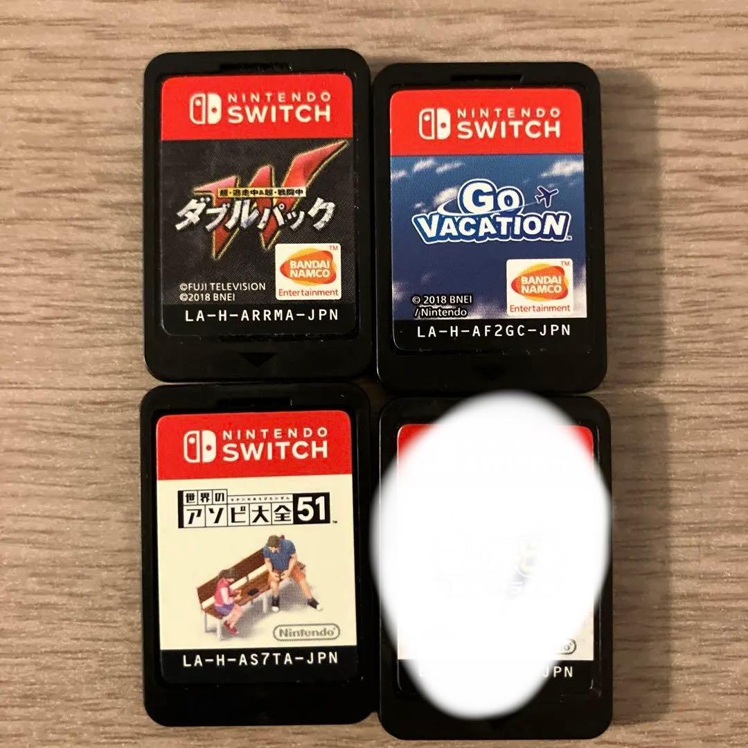 Switch カービィ　スターアライズ　ゴーバケーション　アソビ大全51 逃走中