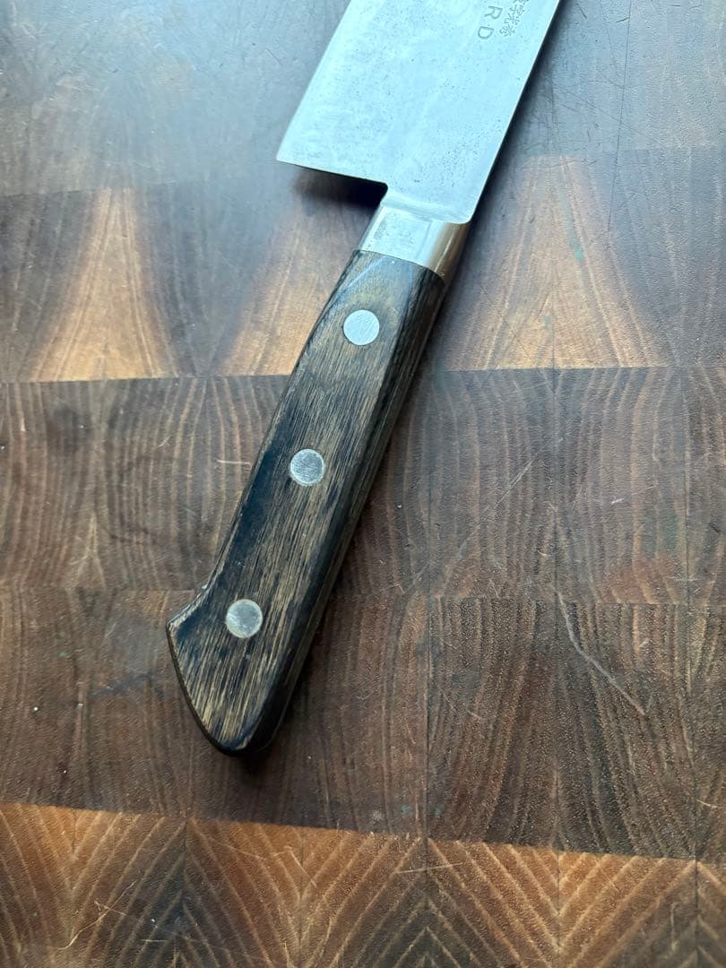 堺一文字光秀　Sword 切付　牛刀　7寸　270mm 包丁　洋包丁　VG1